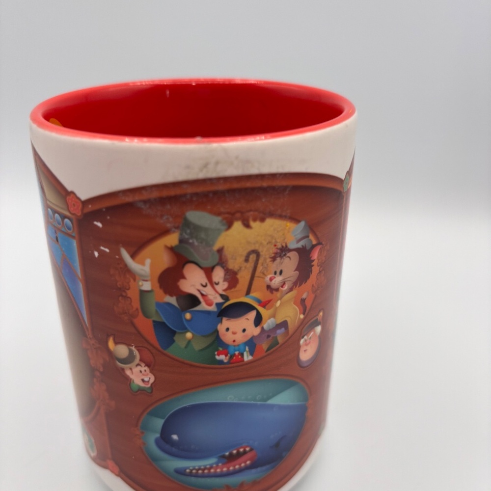 Disney Parks Pinocchio Cartoon Chibi Collectible Coffee Mug - Picture 6 of 13